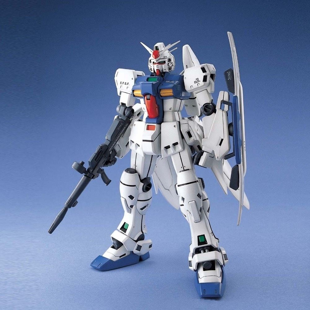 RX-78GP03S Gundam GP03S (Stamen) "Gundam 0083", Bandai Hobby MG (Gundam Model Kit)