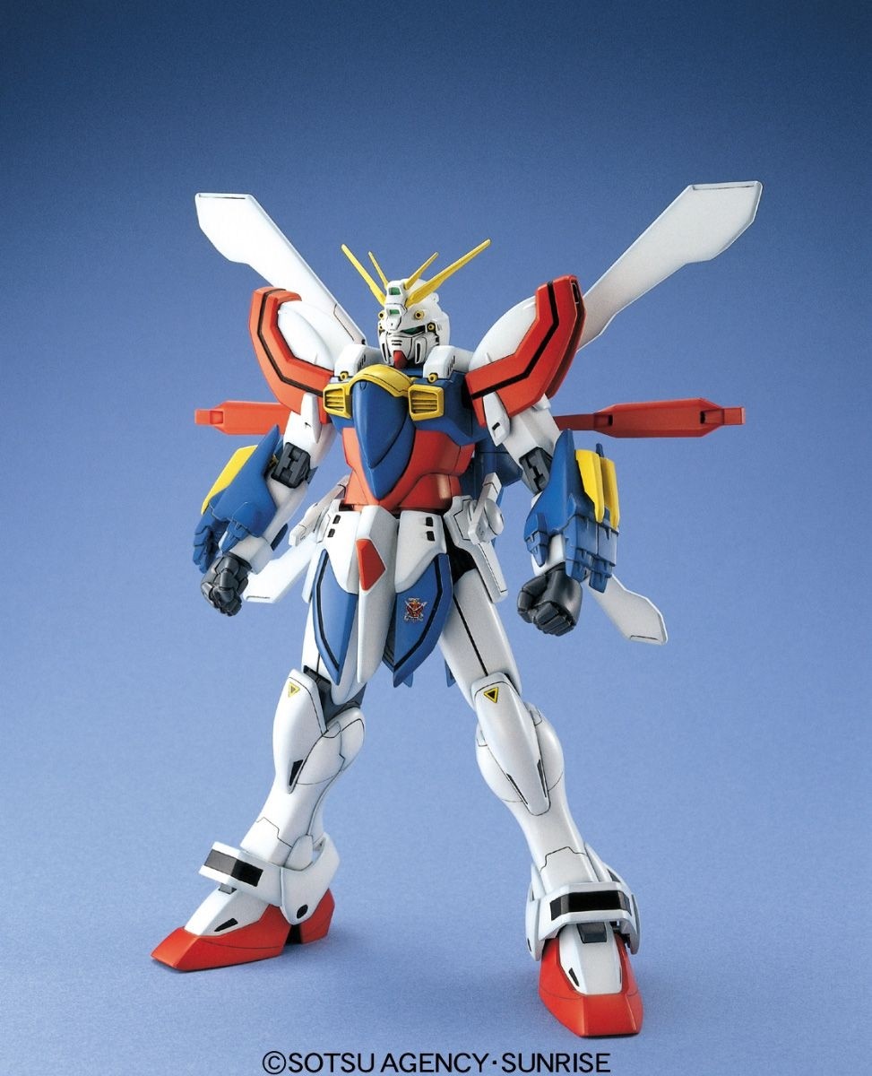 GF13-017NJII God Gundam "G Gundam", Bandai MG (Model Kit)