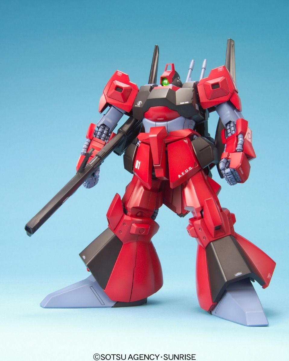 RMS-099 Rick Dias (Quattro Ver.), "Z Gundam" Bandai Hobby MG (Gundam Model Kit)
