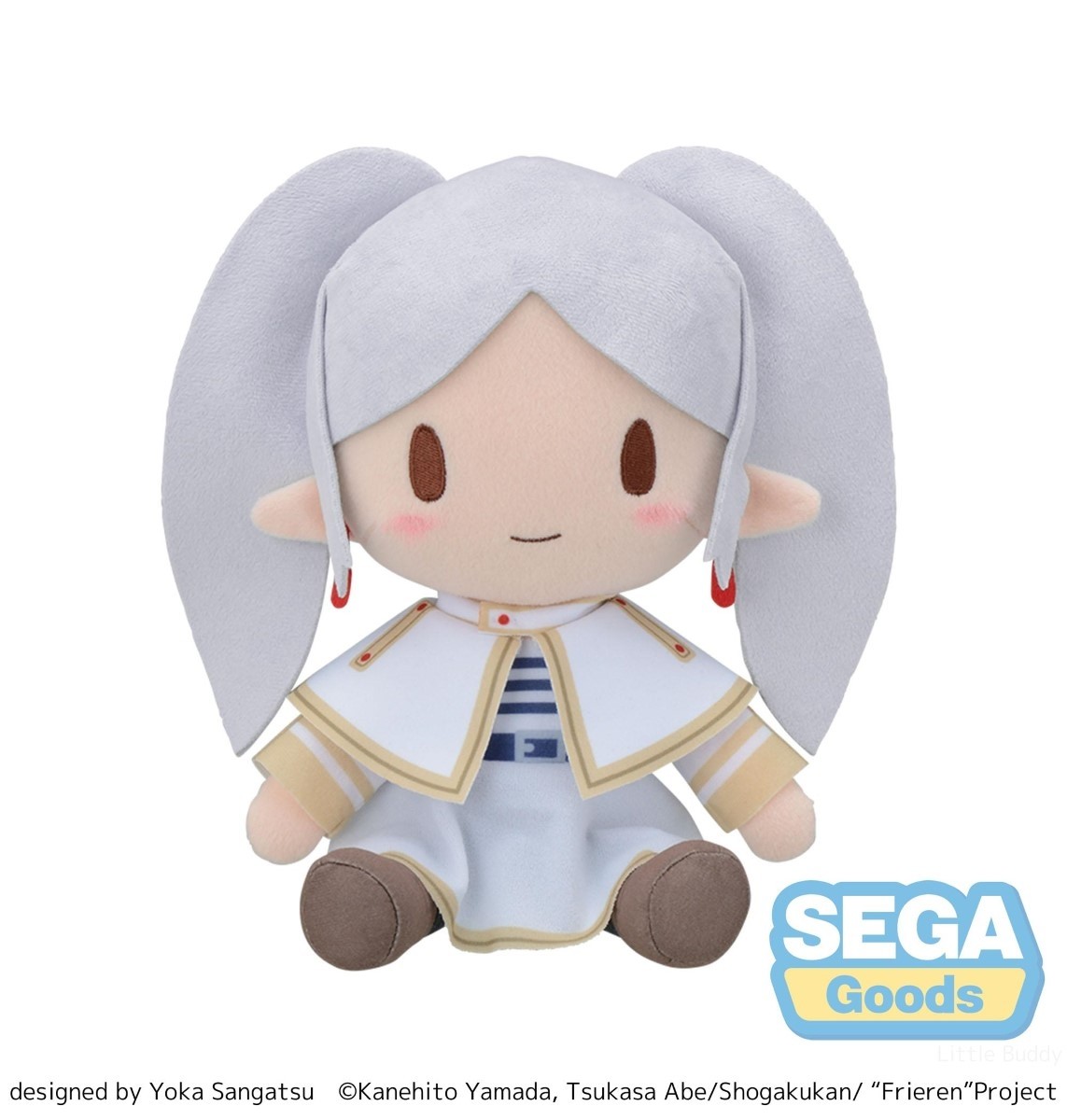 Frieren: Beyond Journey's  End - fuwa petit - Frieren (M Plush) (June 2026 Pre-Order)