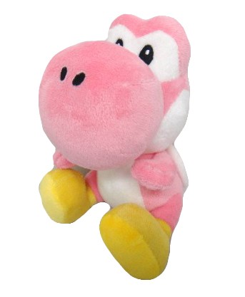 Pink Yoshi 6 Inch Plush
