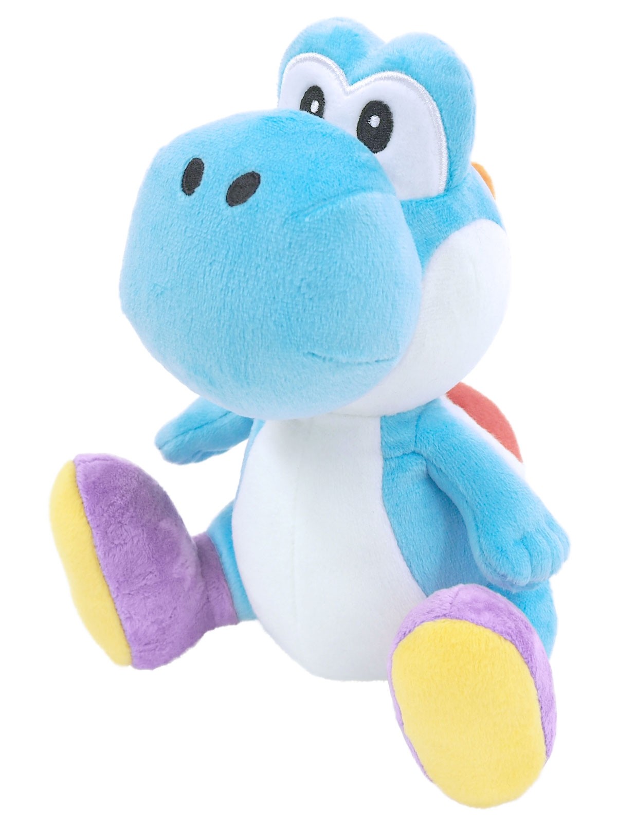 Light Blue Yoshi 8 Inch Plush