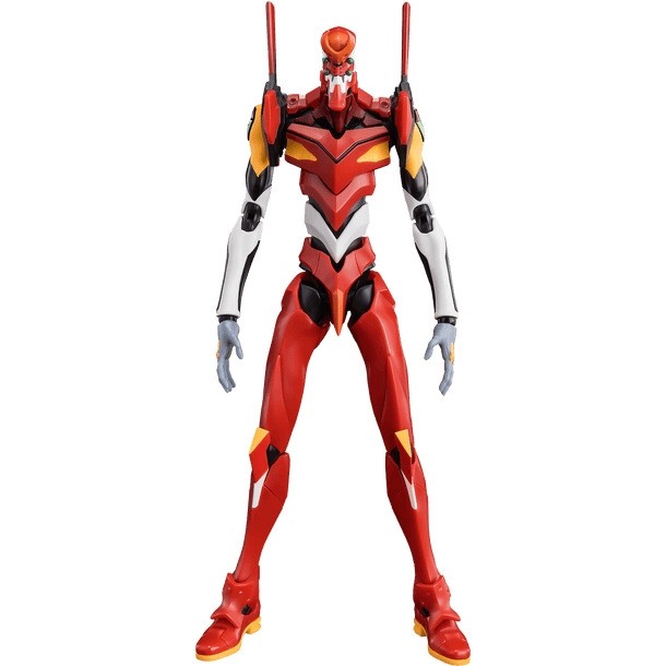 Blokees: Evangelion - Production Model-02 Action Edition EVA-02 (73512) (0925)