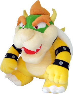 Bowser 16 Inch Plush