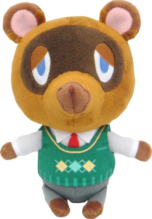 Tom Nook 7 Inch Plush
