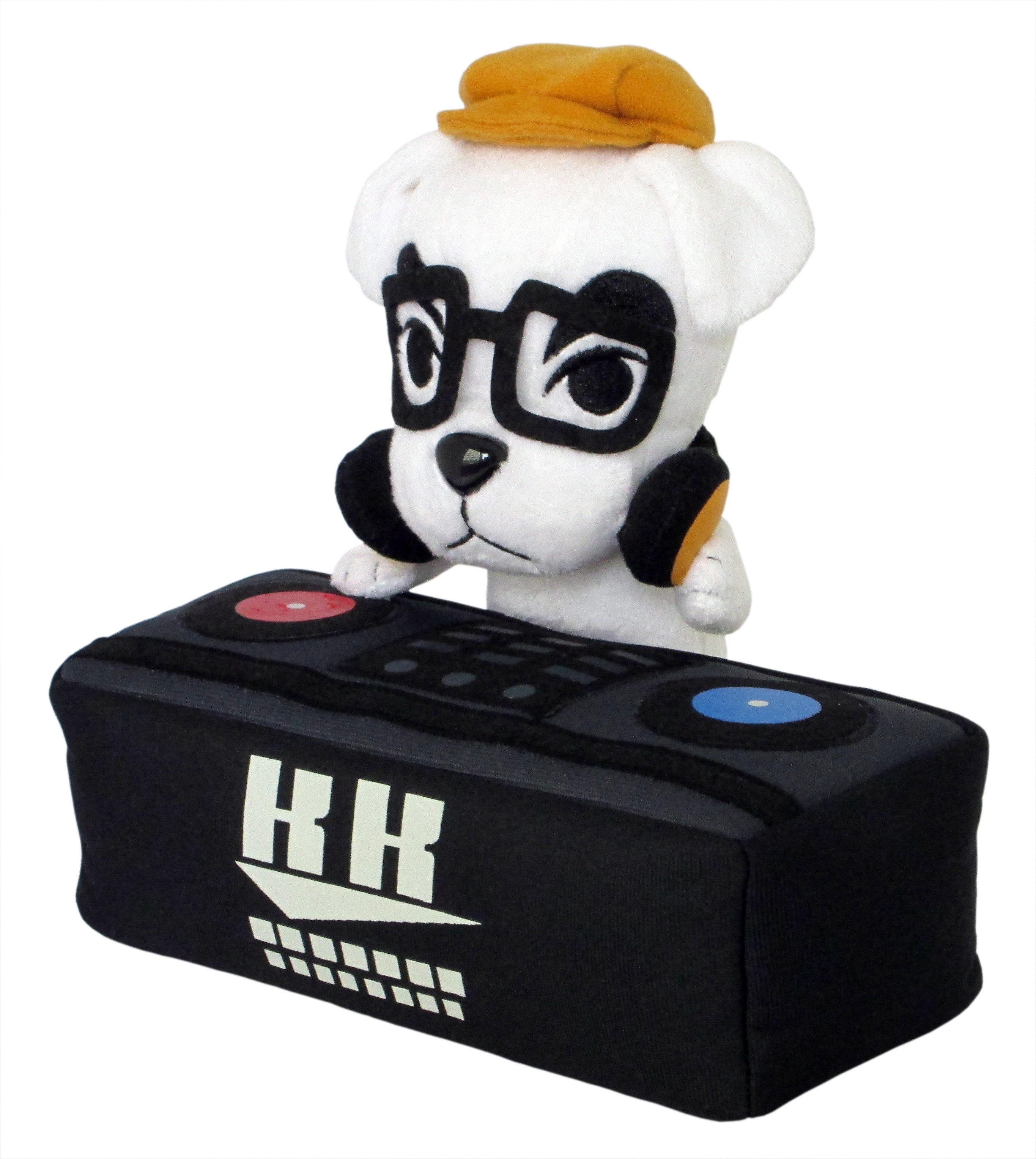 DJ KK Slider 6 Inch Plush