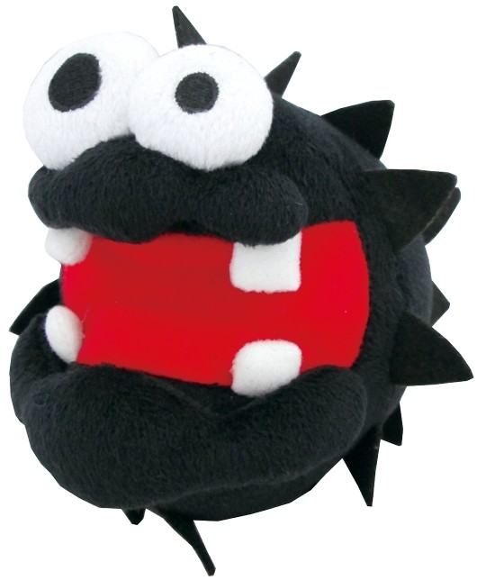 Fuzzy 4 Inch Plush 