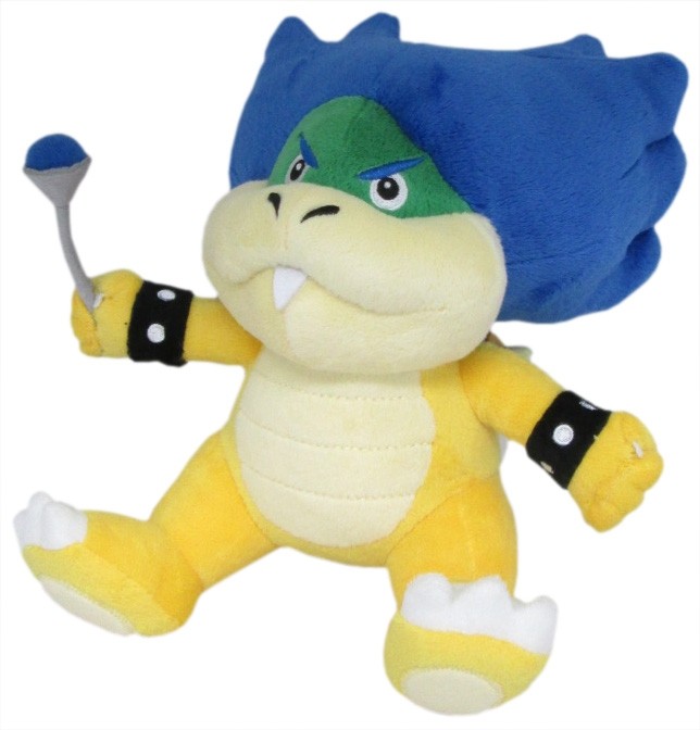 Ludwig Von Koopa 7 Inch Plush