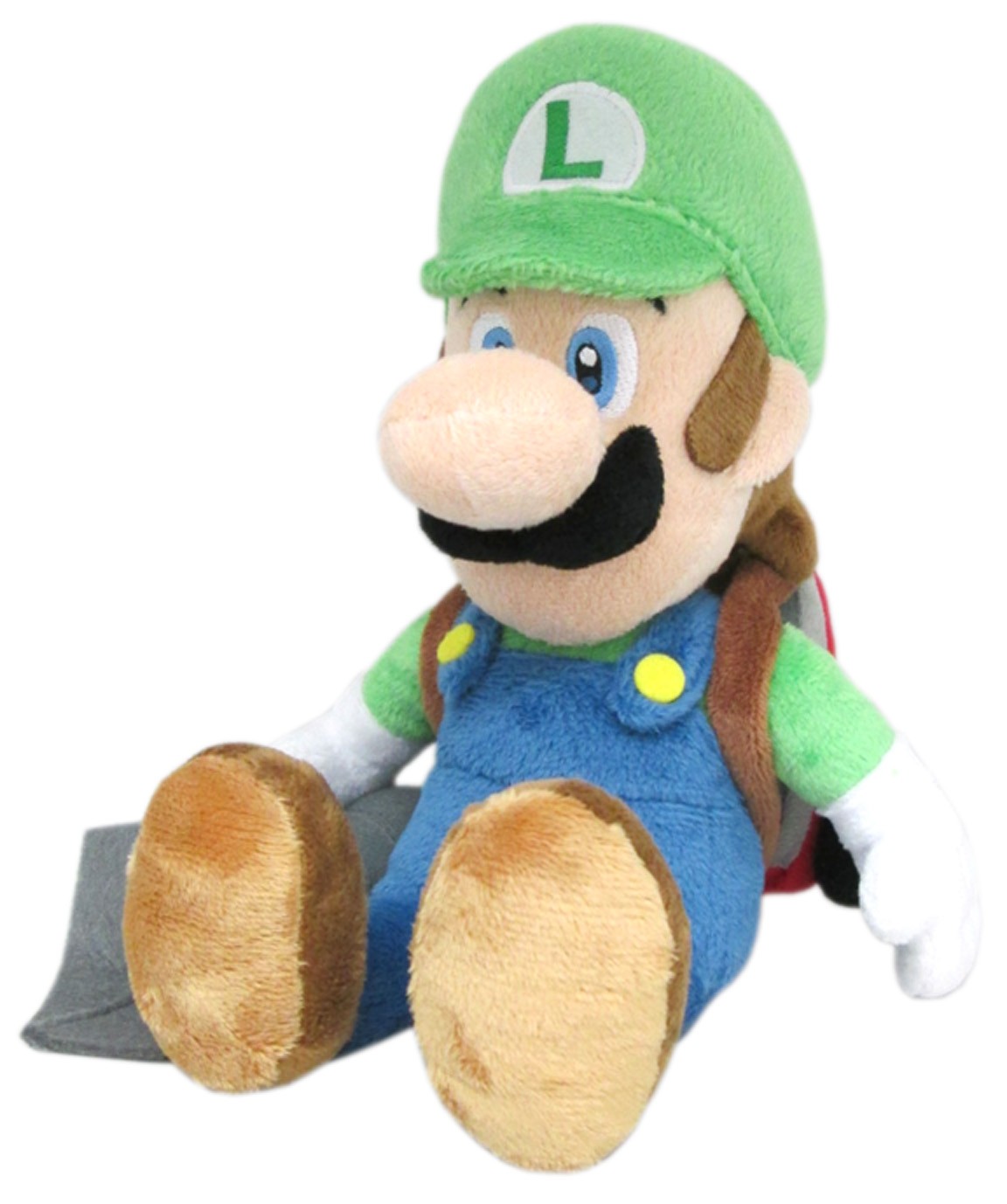 Luigi Poltergust 5000 7 Inch Plush