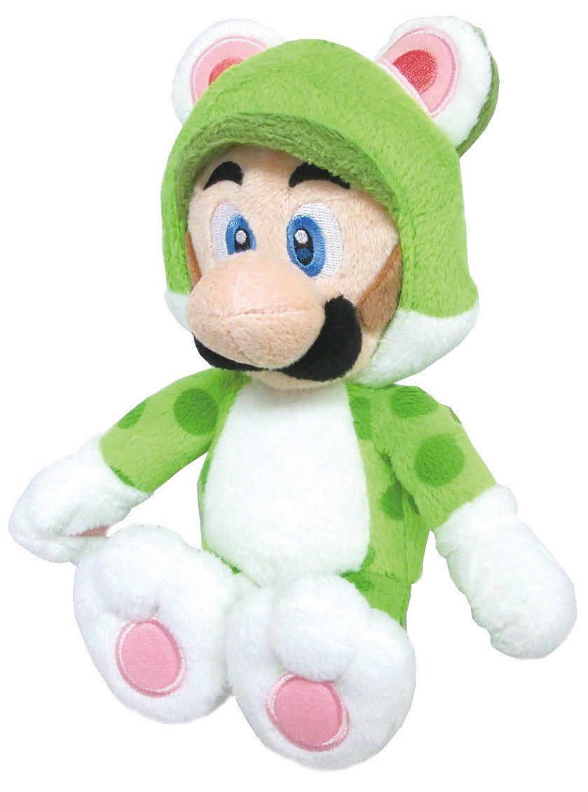 Cat Luigi 10" Plush