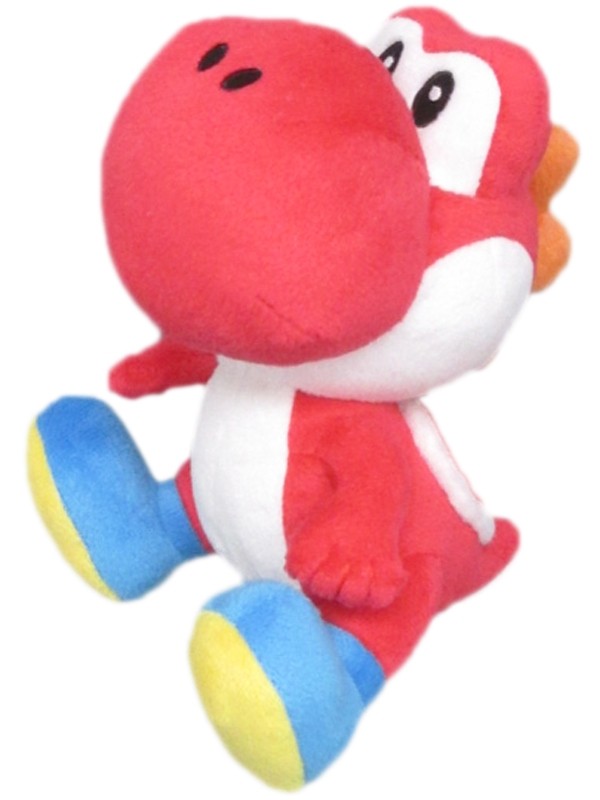 Red Yoshi 8 inch Plush