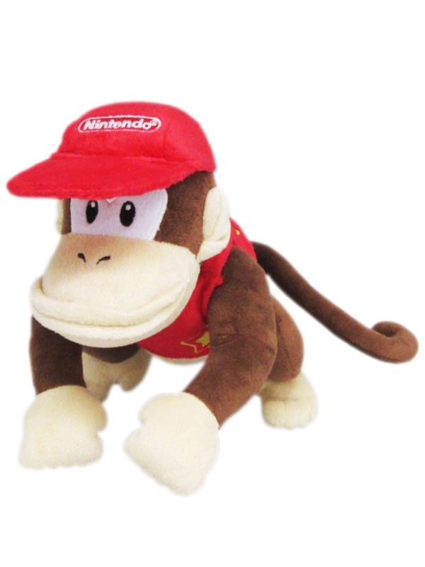 Diddy Kong 7 Inch Plush