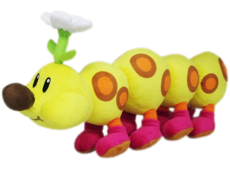 Wiggler 13 Inch Plush
