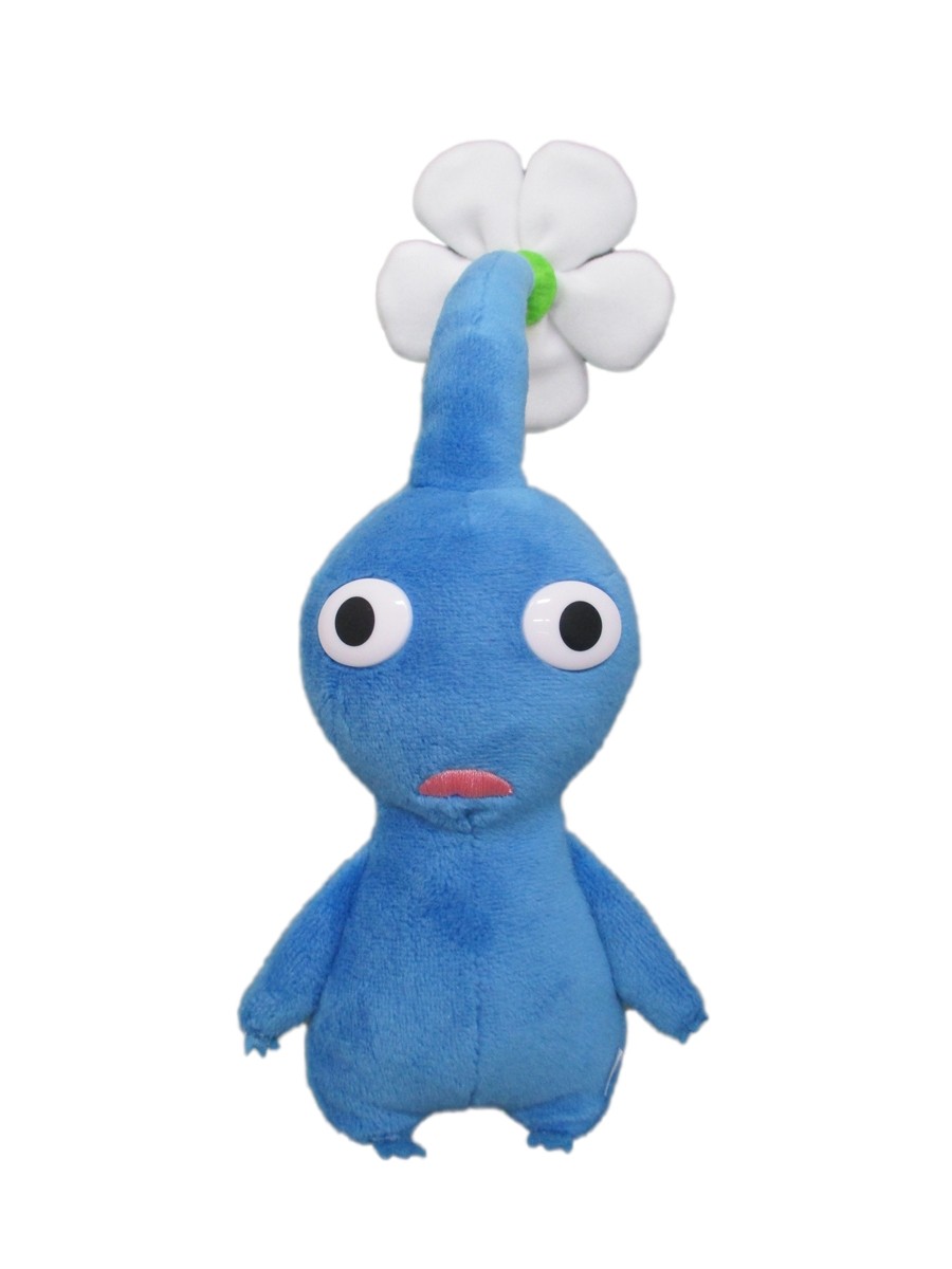 Blue Flower 7 Inch Plush (Pikmin)