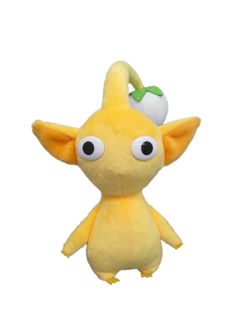 Yellow Bud 7 Inch Plush (Pikmin)