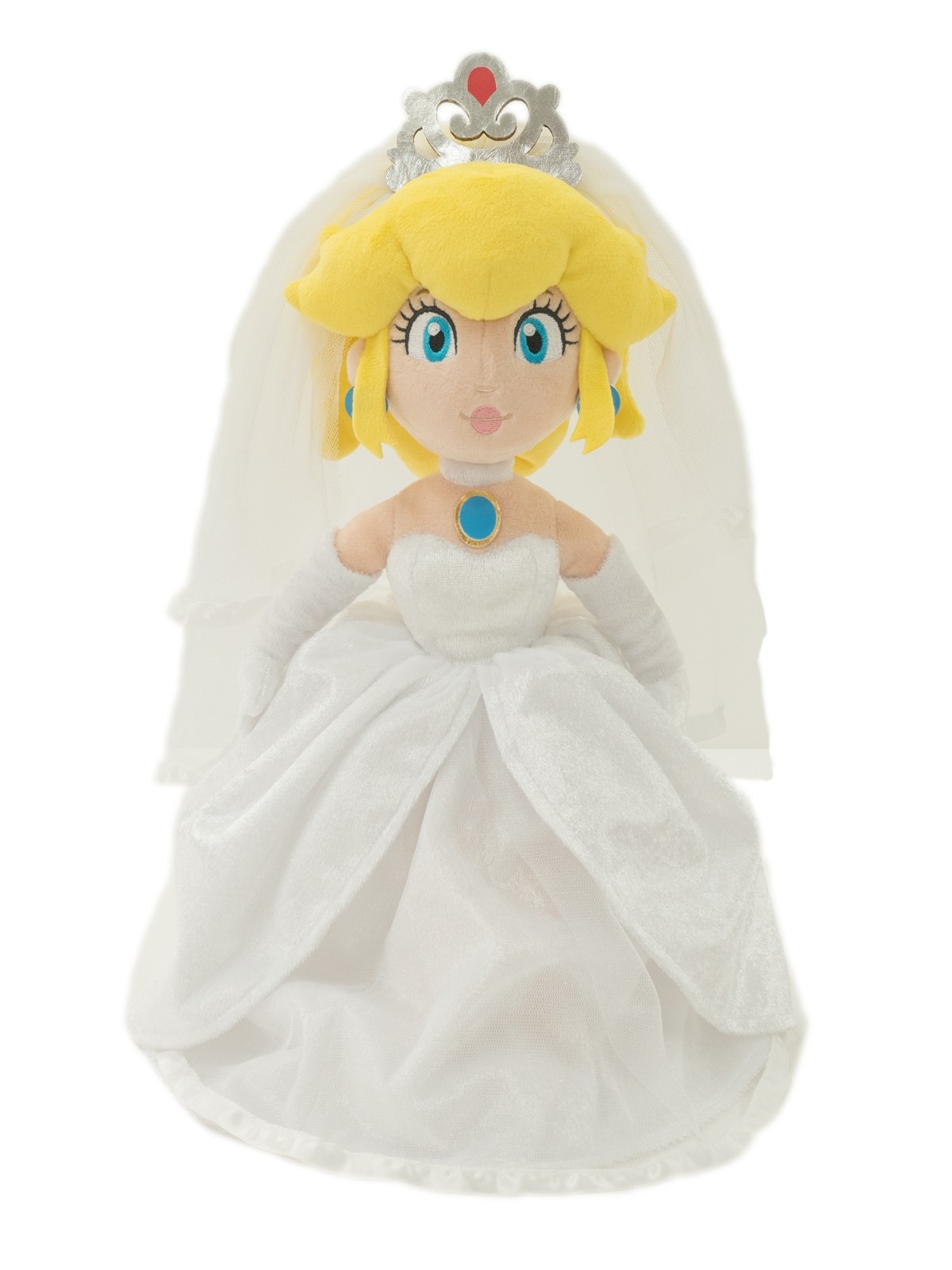 Peach Bride 16 Inch Plush