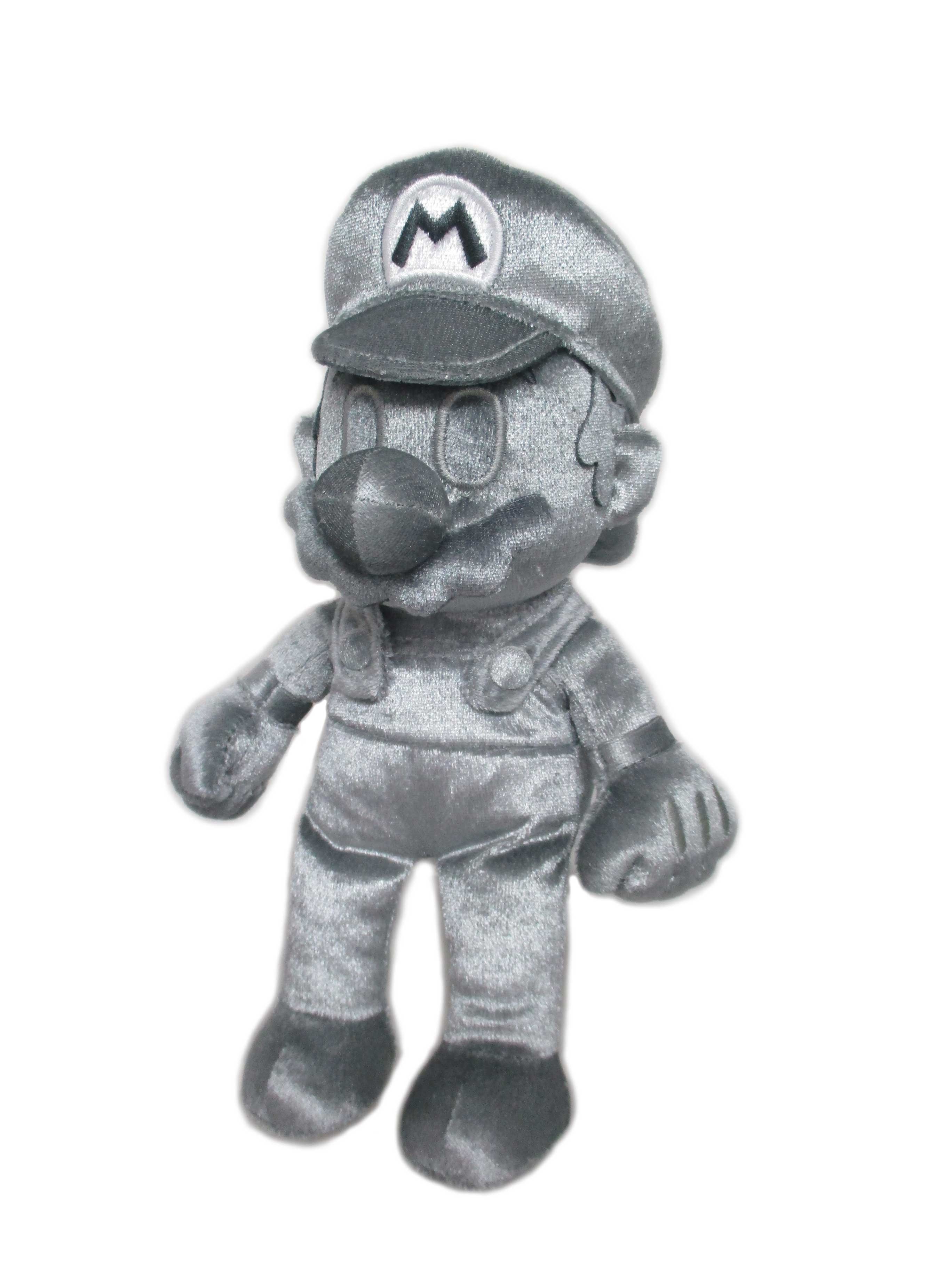 Metal Mario 10 Inch Plush