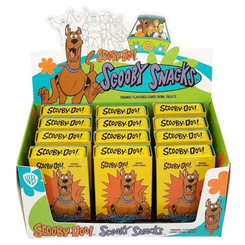 Scooby-Doo - Scooby Snacks Slider Tin (12-Pack)