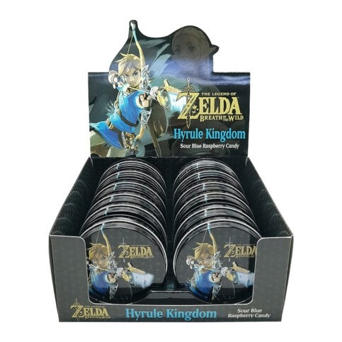 Nintendo - Breath of the Wild Hyrule Kingdom Candy (12-Pack)
