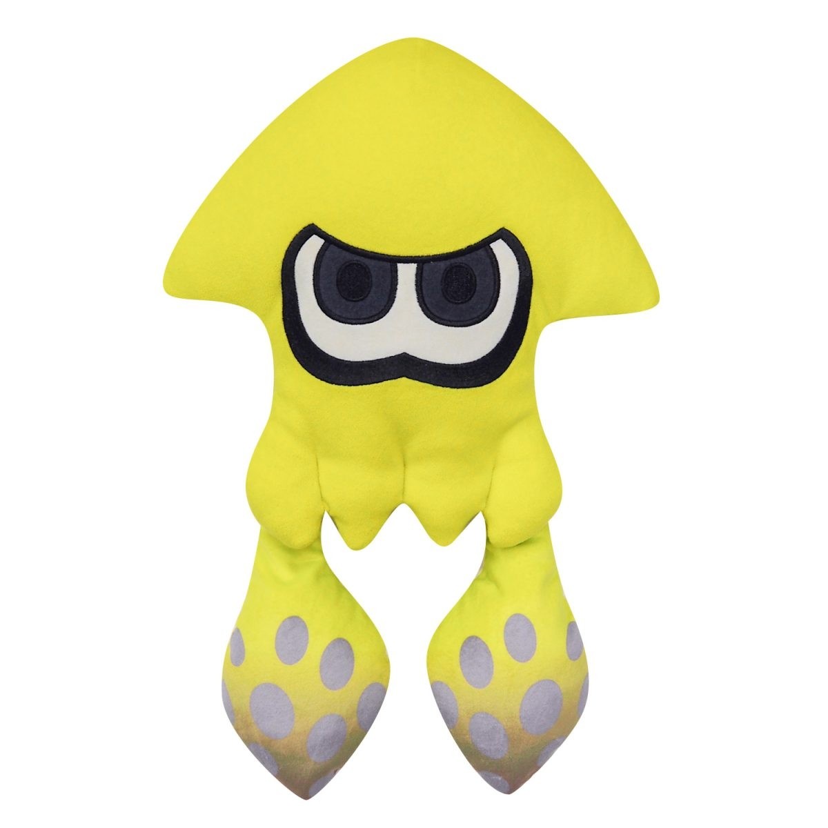 Inkling Squid Yellow 16 Inch Plush