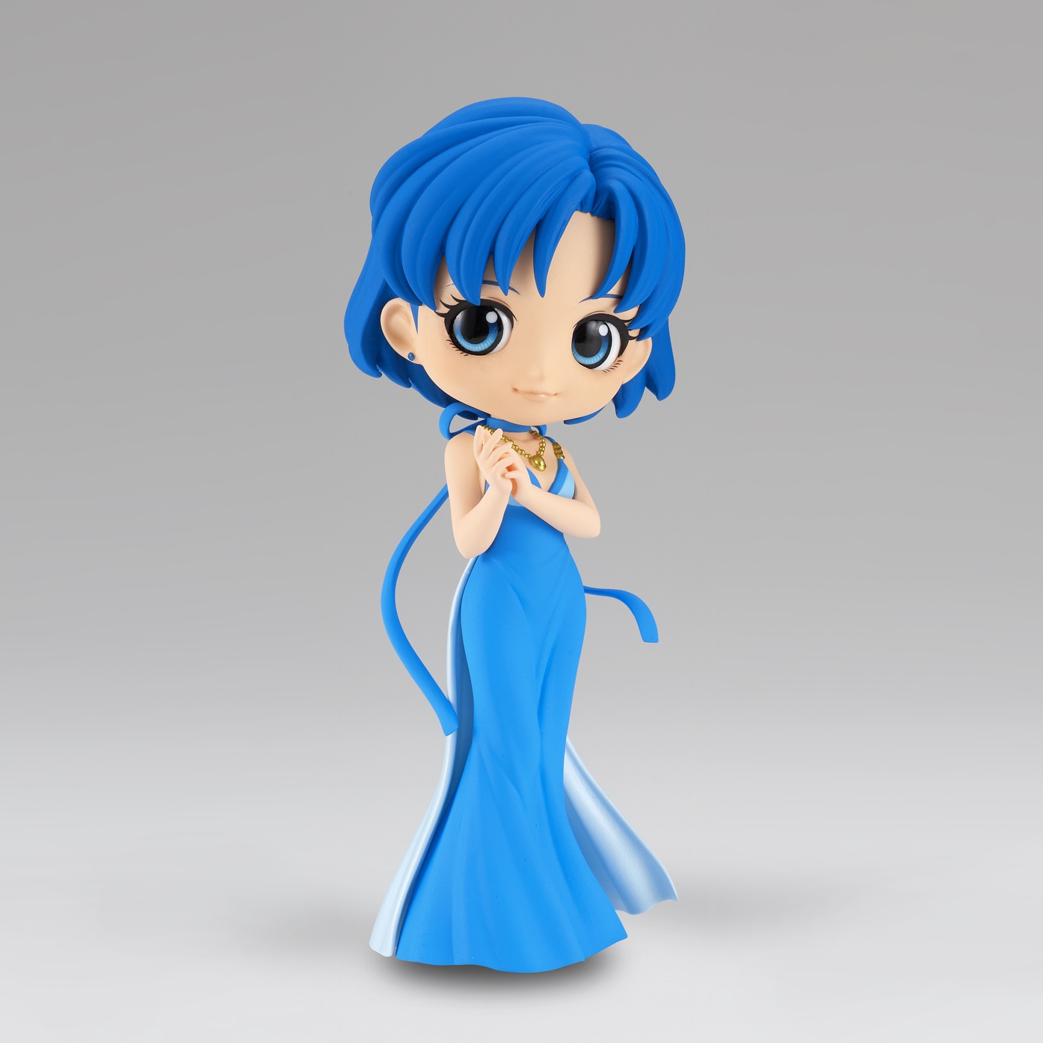 Pretty Guardian Sailor Moon Eternal The Movie Q Posket-Princess Mercury- (Ver.A) - (0722)
