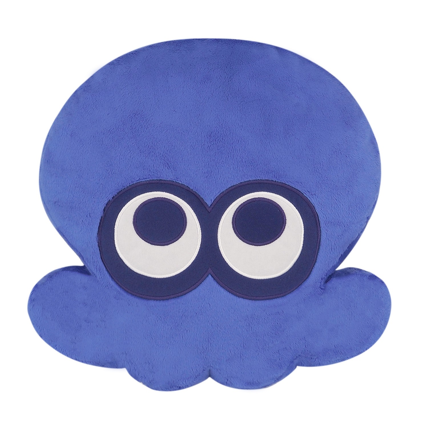 Octopus Blue 13 Inch Cushion Plush