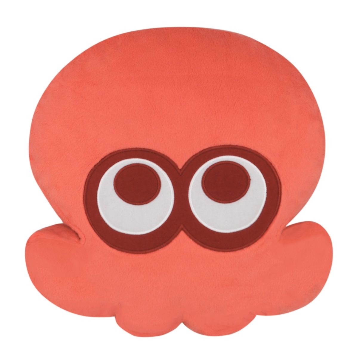 Octopus Red 13 Inch Cushion Plush