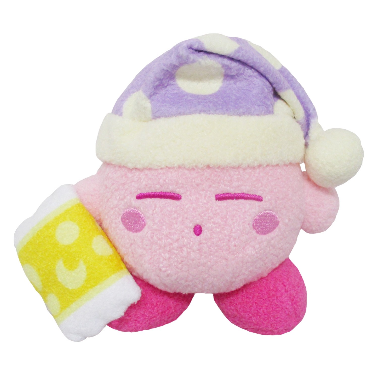 Kirby - Muteki! Suteki! - Sleep 5" Plush