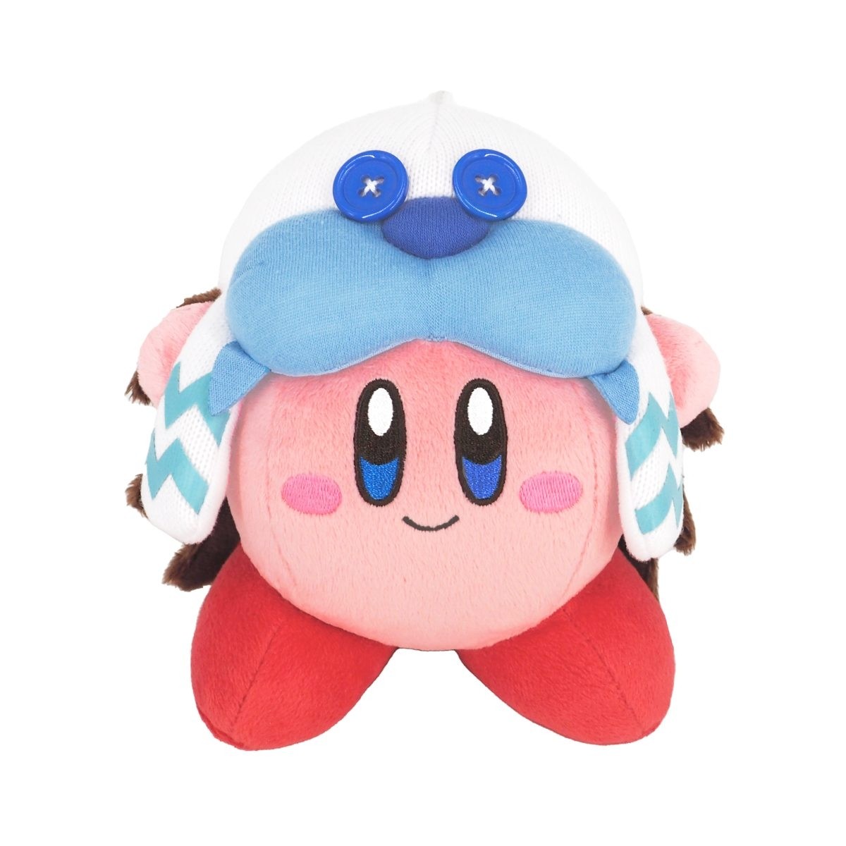 Kirby Frosty Ice 6 Inch Plush