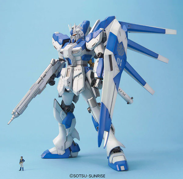 Hi-Nu Gundam "Char's Counterattack", Bandai Hobby MG (Gundam Model Kit)