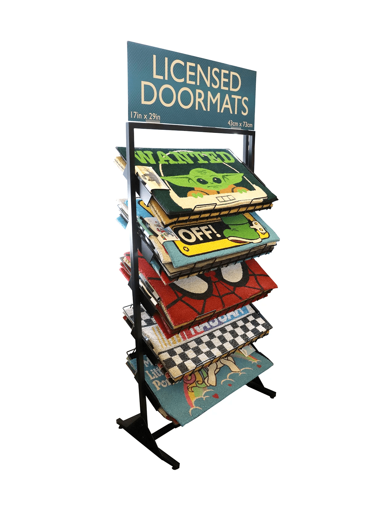 Doormat Display (Holds 30 Doormats) (0824)