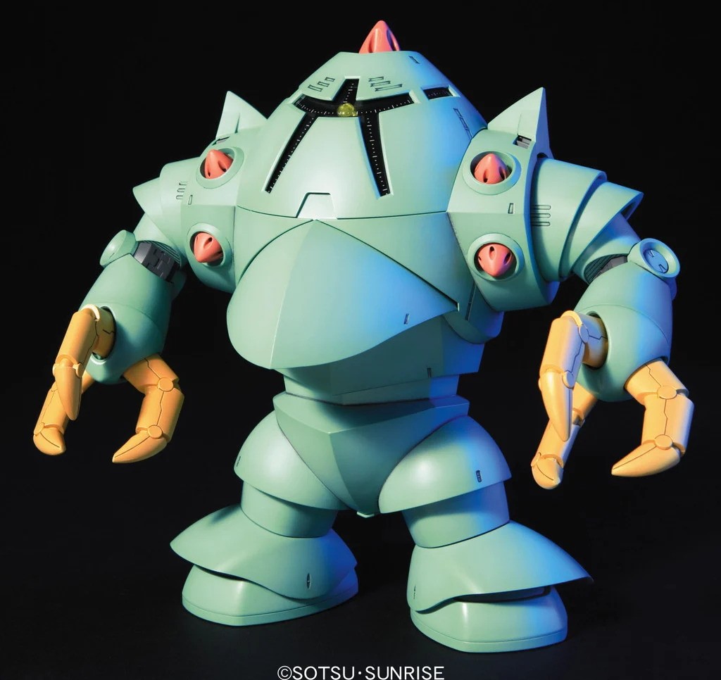 #81 MSM-10 Zock "Mobile Suit Gundam", Bandai Hobby HGUC (Gundam Model Kit)