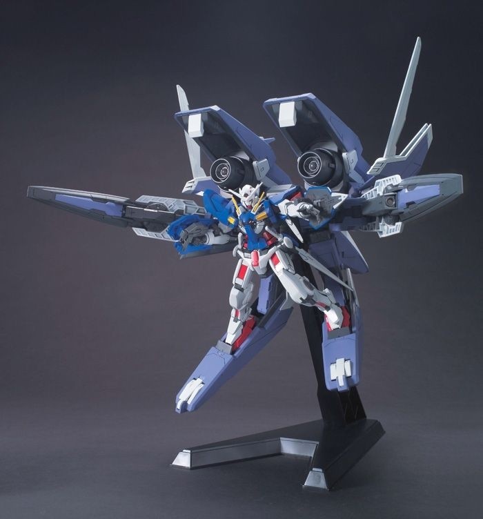 #13 GN Arms Type E + Gundam Exia "Gundam 00", Bandai Hobby HG 00 (Gundam Model Kit)