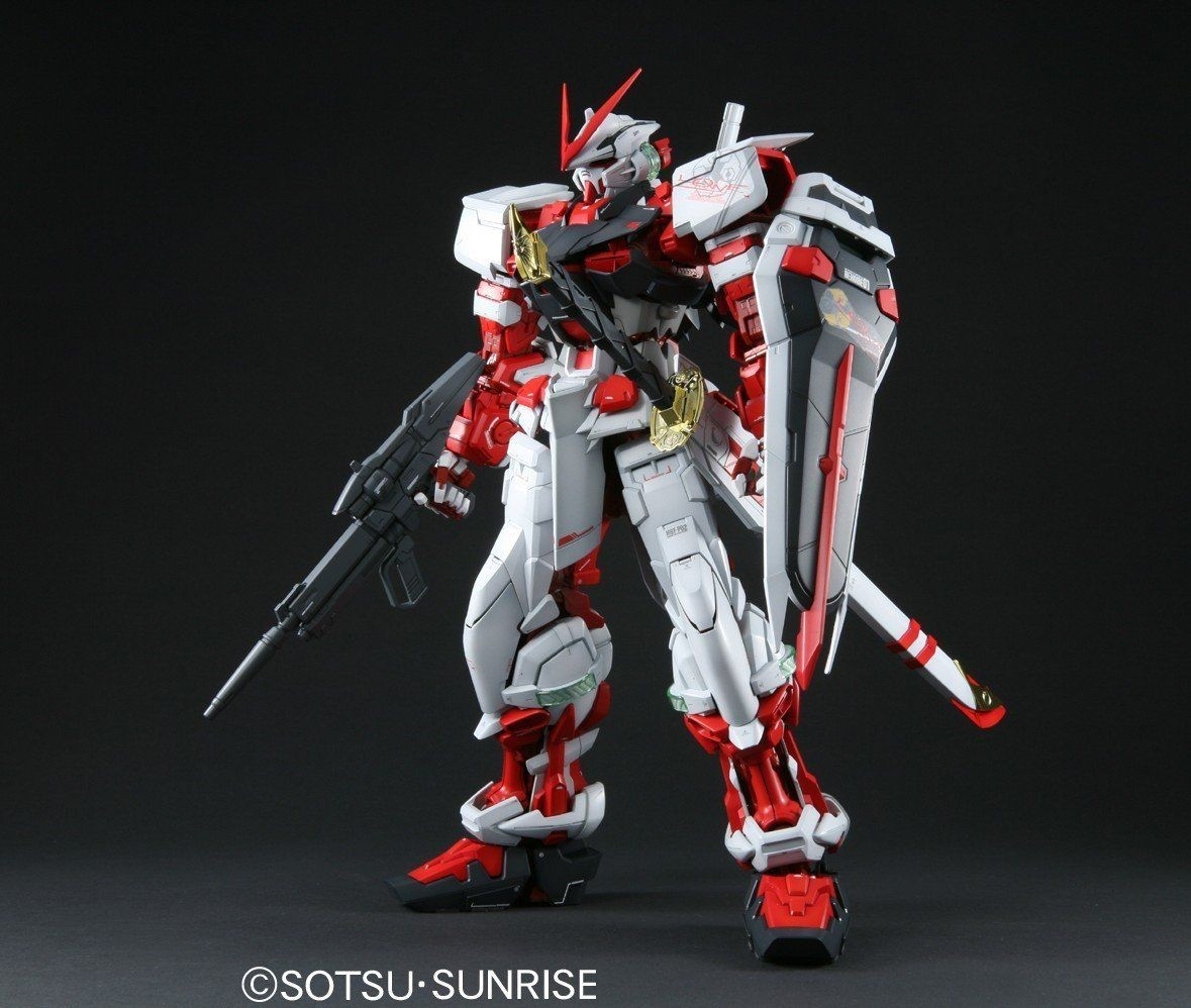MBF-P02 Gundam Astray Red Frame "Gundam SEED Astray", Bandai PG (Gundam Model Kit)