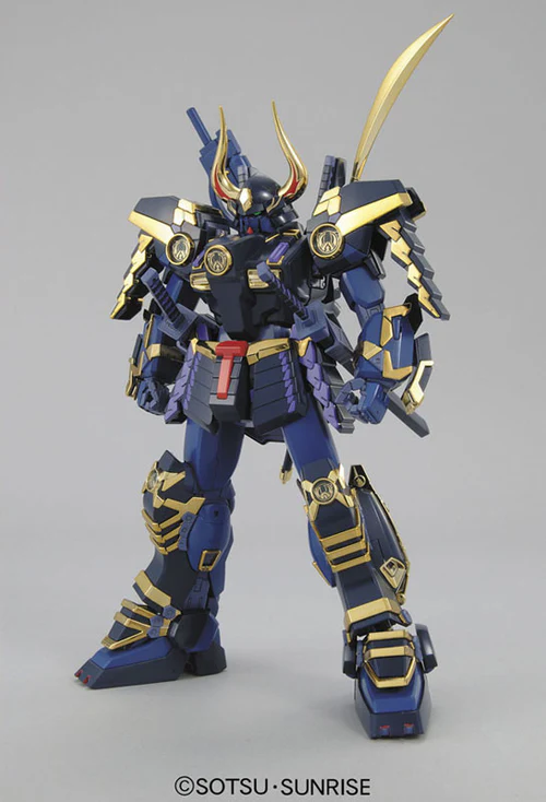 SHIN MUSHA GUNDAM MK-II, Bandai Hobby MG 1/100 (Gundam Model Kit)