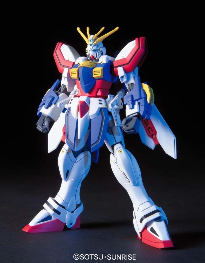 #110 God Gundam "G Gundam", Bandai Hobby 1/144 HGFC (Gundam Model Kit)