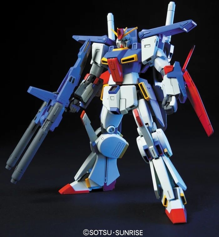 #111 ZZ Gundam "ZZ Gundam", Bandai Hobby HGUC 1/144 (Gundam Model Kit)
