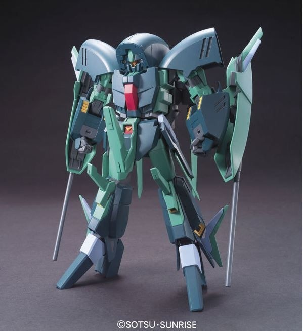 #141 RAS-96 Anksha "Gundam UC", Bandai HGUC 1/144 (Gundam Model Kit)