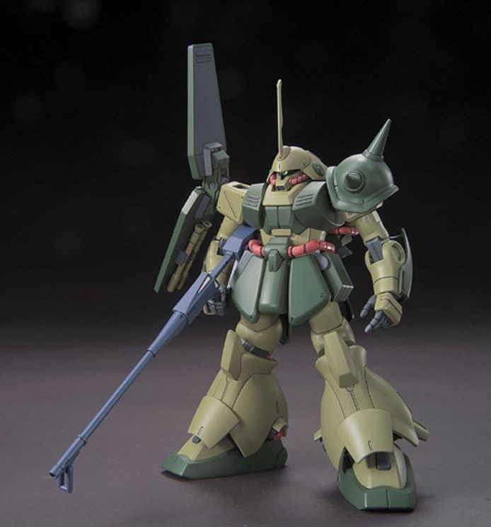 #138 RMS-108 Marasai (Unicorn Ver.) "Gundam UC" 1/144, Bandai Hobby HGUC (Gundam Model Kit)