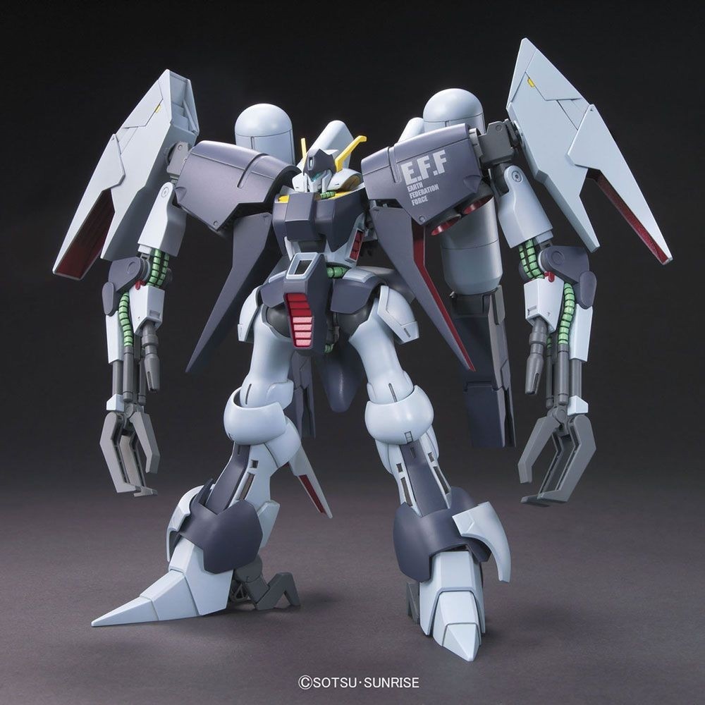 #147 RX-160S Byarlant Custom "Gundam UC", Bandai Hobby HGUC (Gundam Model Kit)