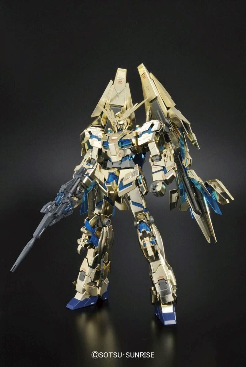 RX-0 Unicorn Gundam 03 Phenex "Gundam UC", Bandai Hobby MG (Gundam Model Kit)