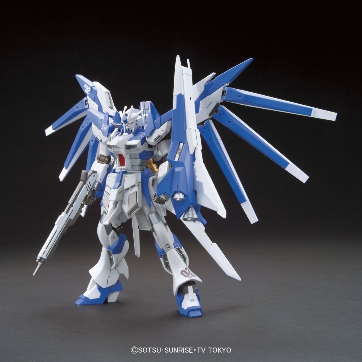 #29 Hi-Nu Gundam Vrabe (Brave) "Gundam Build Fighters Try", Bandai Hobby HGBF (Gundam Model Kit)