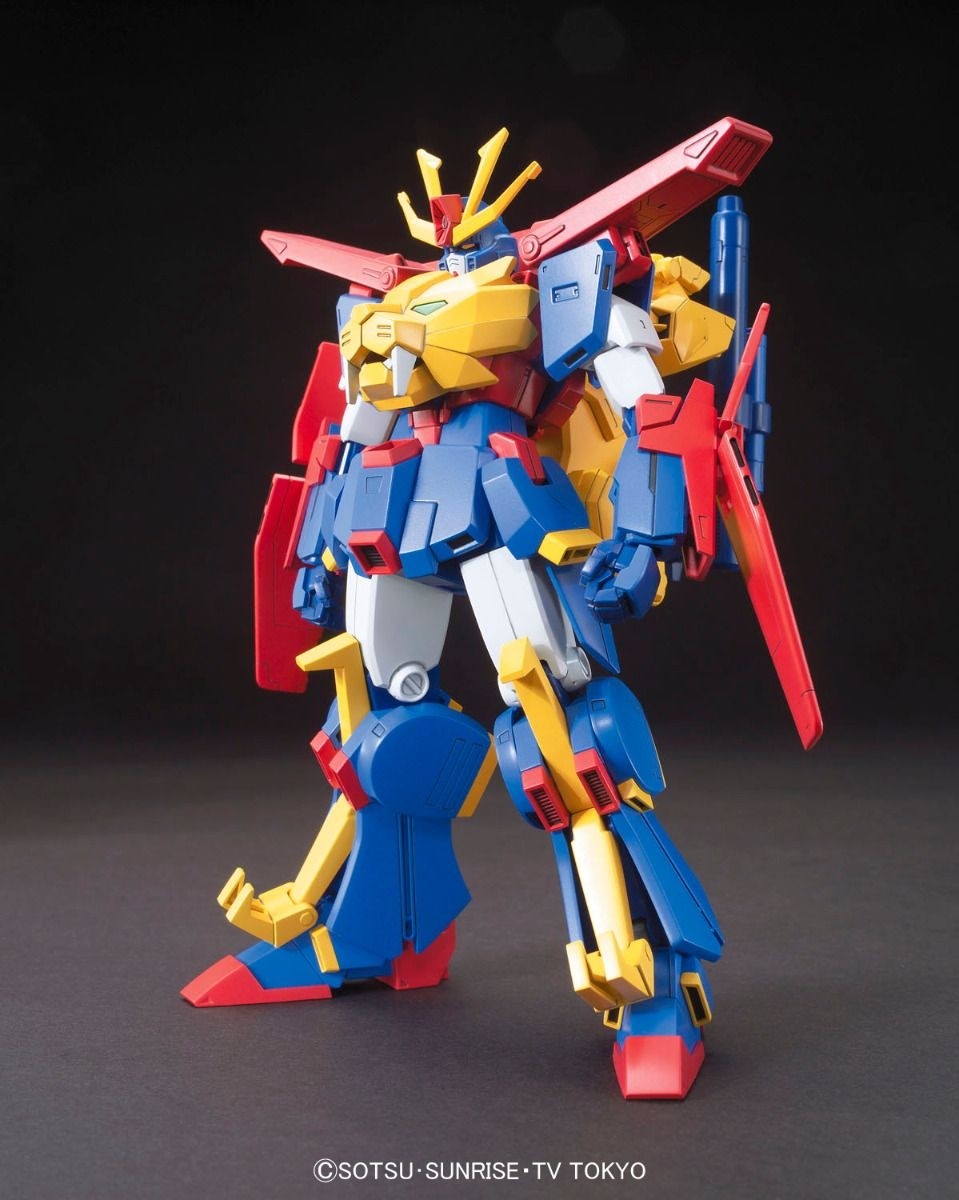 #38 Gundam Tryon 3 "Gundam Build Fighters Try", Bandai Hobby HGBF (Gundam Model Kit)