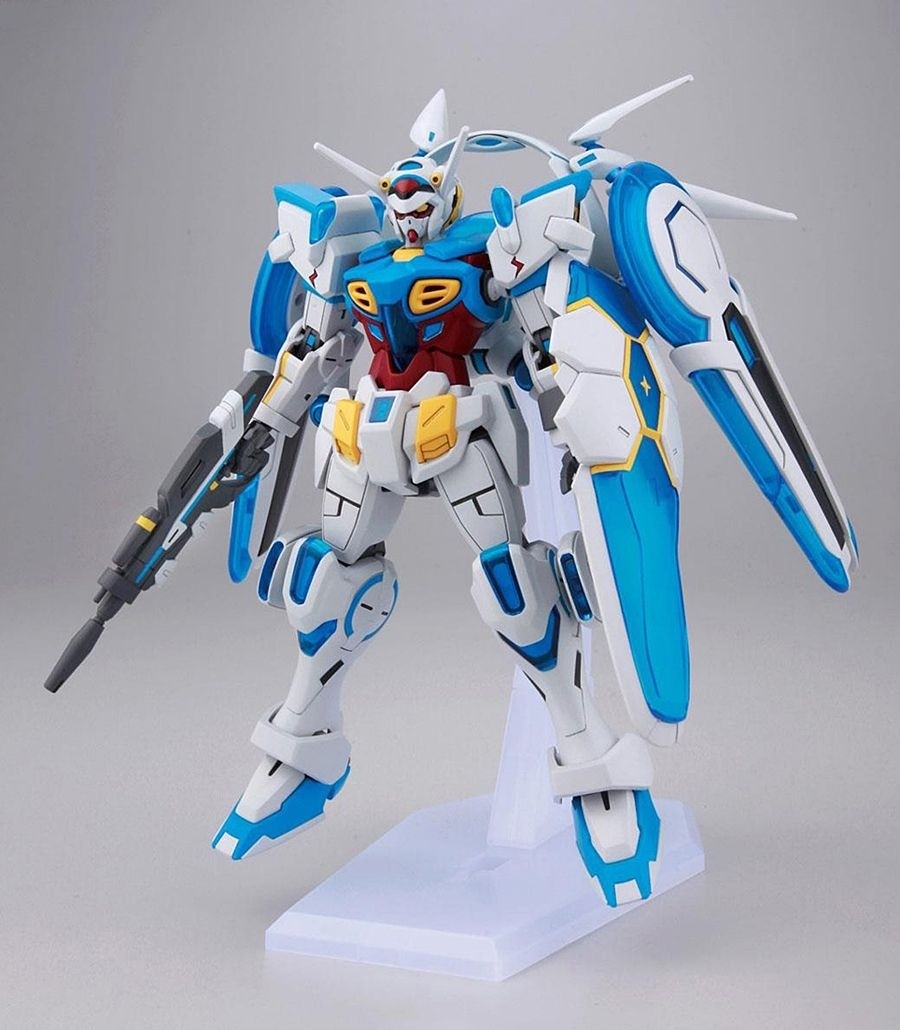 #17 Gundam G-Self with Perfect Pack "Gundam Reconguista in G", Bandai Hobby HG G-Reco 1/144 (Gundam Model Kit)