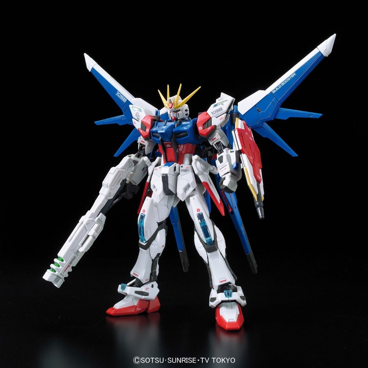 #23 GAT-X105B Build Strike Gundam Full Package "Gundam Build Fighters", Bandai RG 1/144 (Gundam Model Kit) 