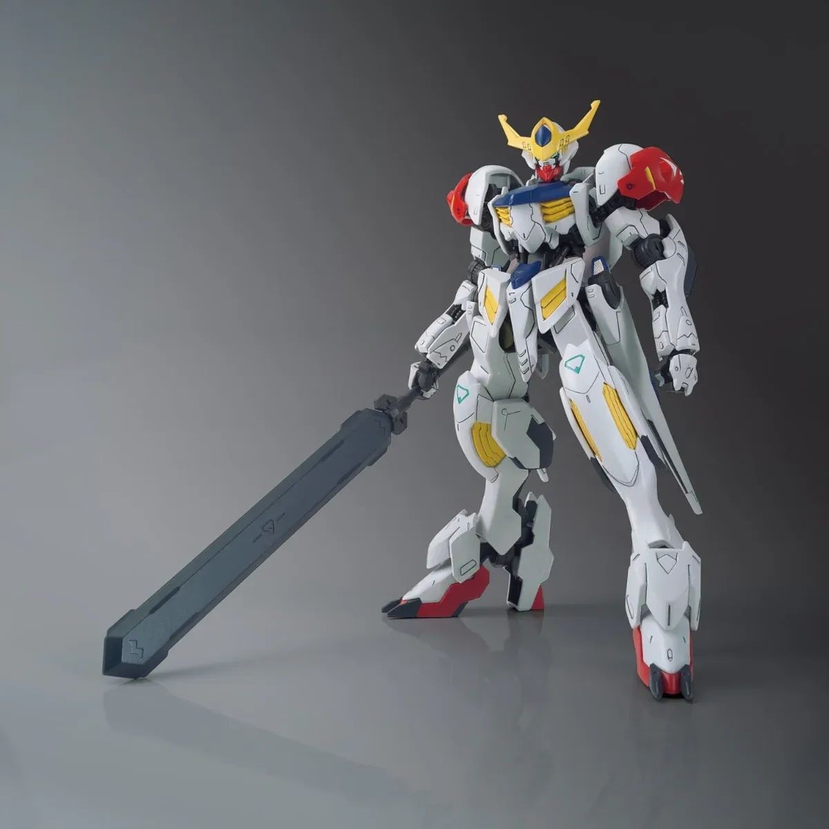 #21 Gundam Barbatos Lupus "Gundam IBO", Bandai Hobby HG IBO 1/144 (Gundam Model Kit)