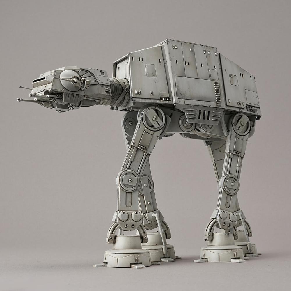 AT-AT "Star Wars", Bandai Hobby Star Wars 1/144 Plastic Model (Model Kit)