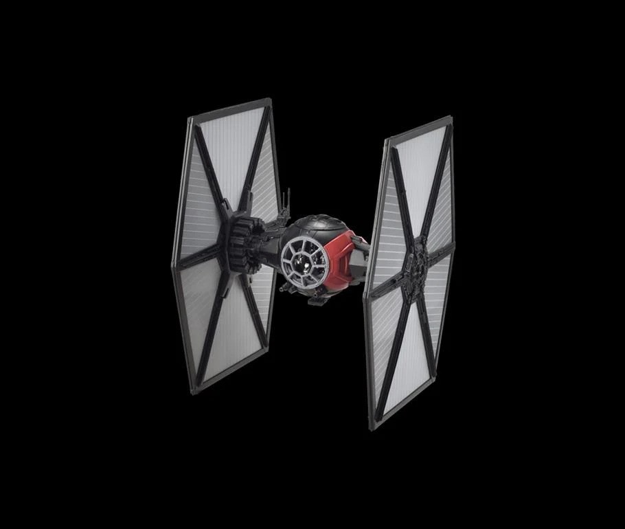 First Order Special Forces Tie Fighter "Star Wars: The Force Awakens", Bandai Hobby Star Wars 1/72 (Model Kit)