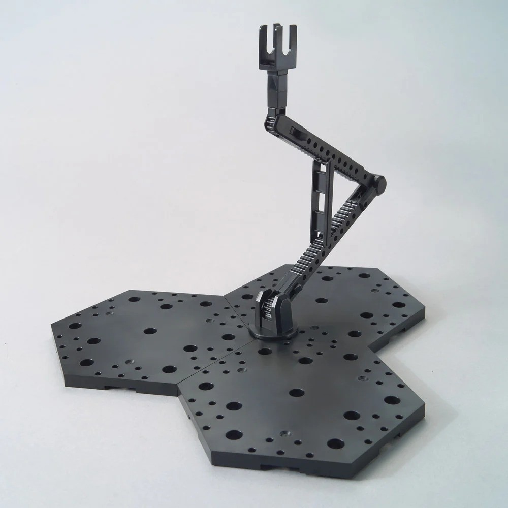 Black Action Base 4 (1/100), Bandai Hobby Action Base (Gundam Model Accessory)