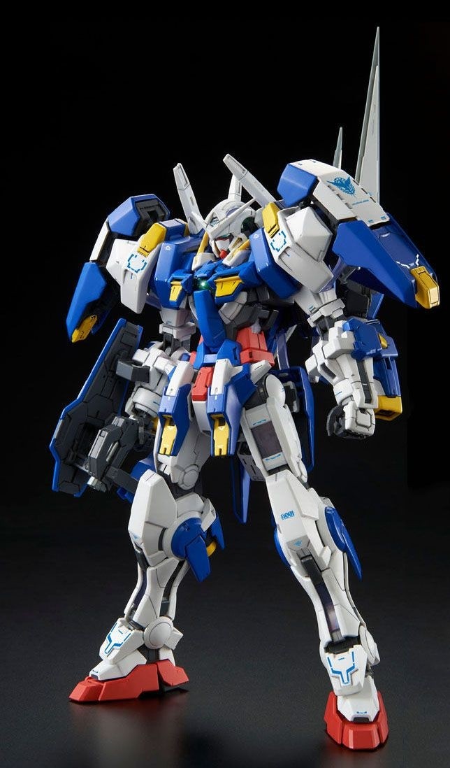 GN-001/HS-A01 Gundam Avalanche Exia "Mobile Suit Gundam 00V: Battlefield Record", Bandai Hobby MG 1/100 (Gundam Model Kit)